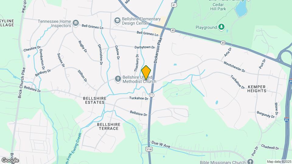Bellshire Estates Mapa y Detalles de la Ubicación
