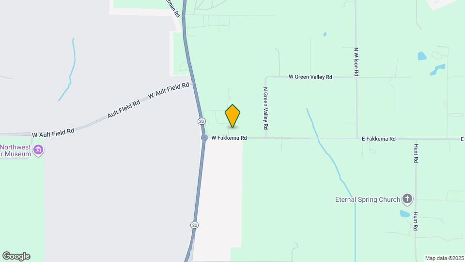 3210 Whitney Dr Map and Location Details