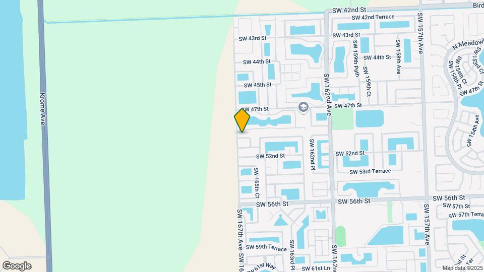 16633 SW 50th Terrace Map and Location Details