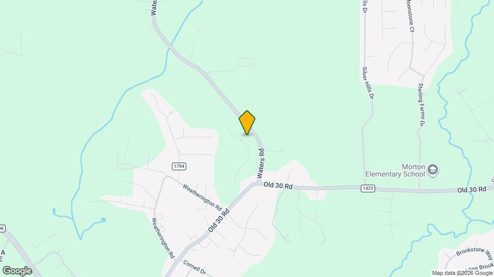 107 Garrett Dr Map and Location Details