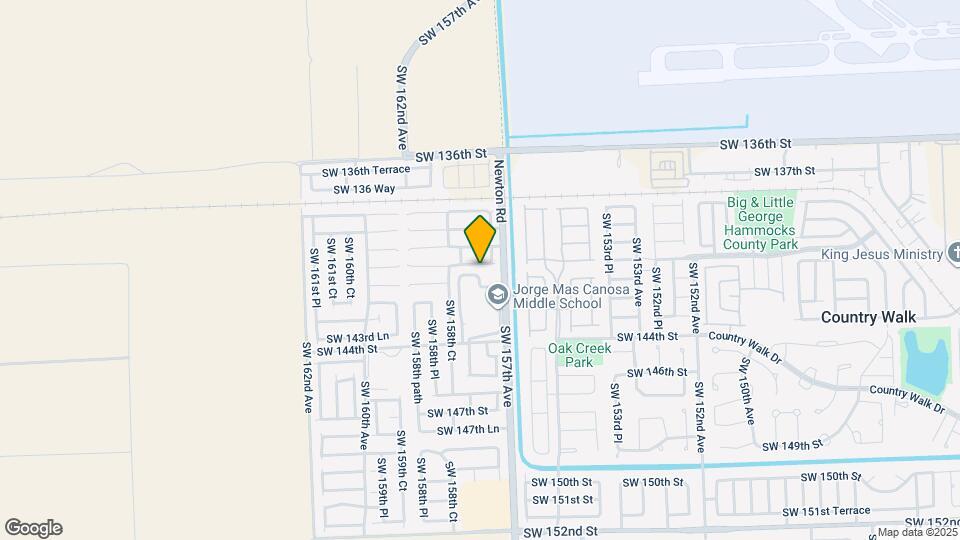 15740 SW 141st St Map and Location Details