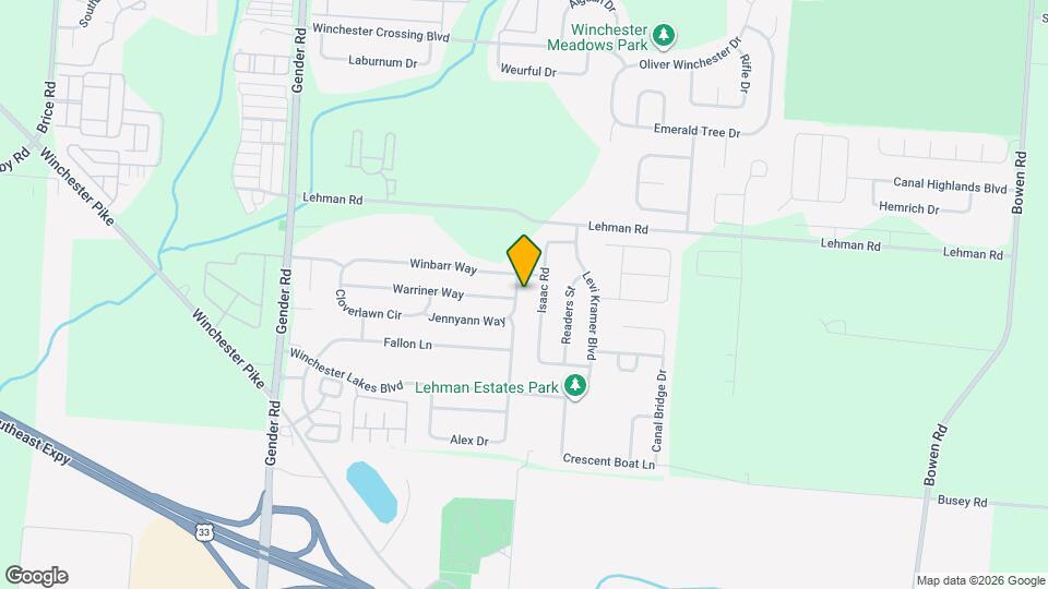 5712 Danmar Dr Mapa y Detalles de la Ubicación