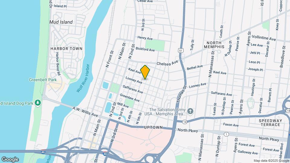 226 Looney Ave Map and Location Details