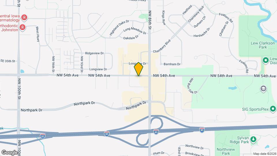 8716 NW 54th Ave Mapa y Detalles de la Ubicación