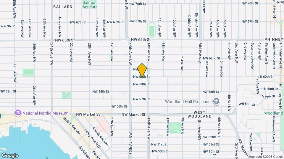 1417 NW 60th St Mapa y Detalles de la Ubicación