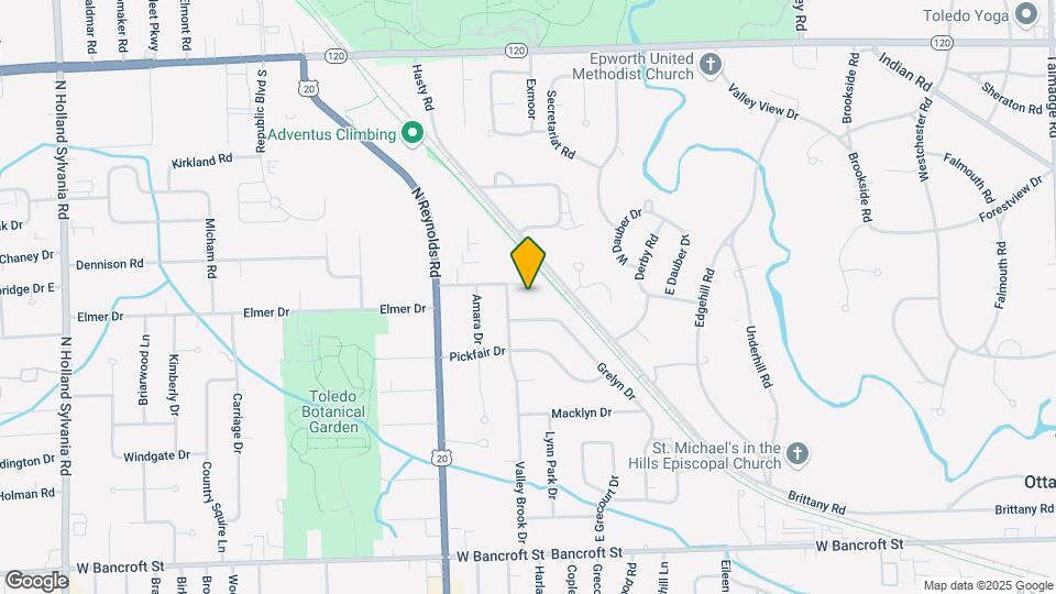 5135 Regency Dr Map and Location Details