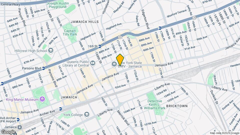 90-38 170th St Mapa y Detalles de la Ubicación