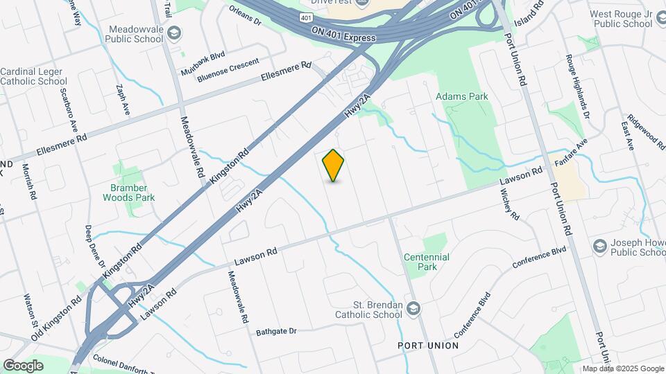 35 Cedarview Dr Map and Location Details