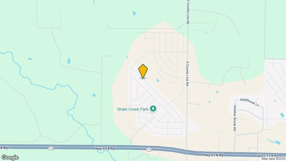 12004 Shine Ave Map and Location Details