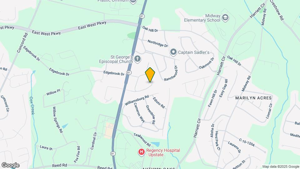 141 Wexford Dr, Unit 202 Mapa y Detalles de la Ubicación