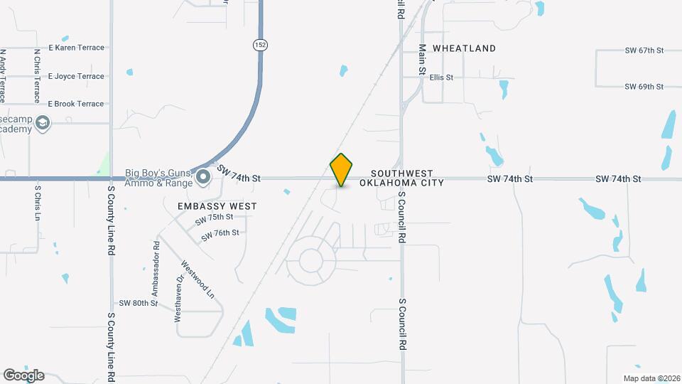 7508 Redbud Villas Ct, Unit 3781 Map and Location Details