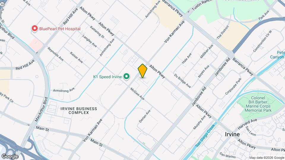 2208 Synergy Map and Location Details