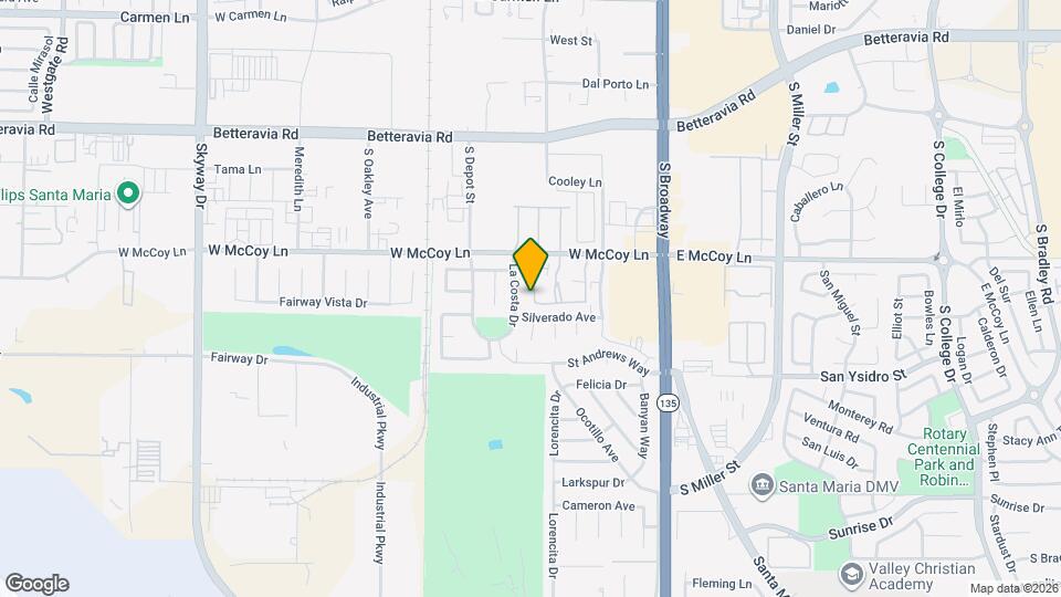 2457 Parkland Way Map and Location Details