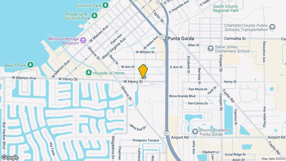 The Henry Street Villas Mapa y Detalles de la Ubicación