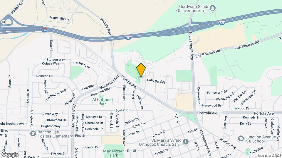 1450 Portola Ave Mapa y Detalles de la Ubicación