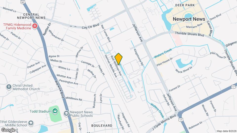 300 Walt Whitman Ave Map and Location Details