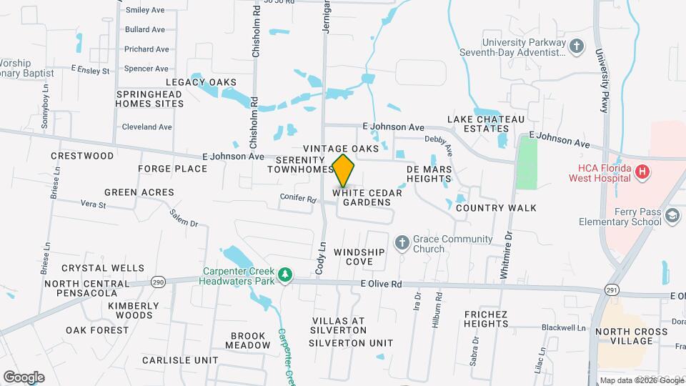 976 Black Walnut Trail Map and Location Details