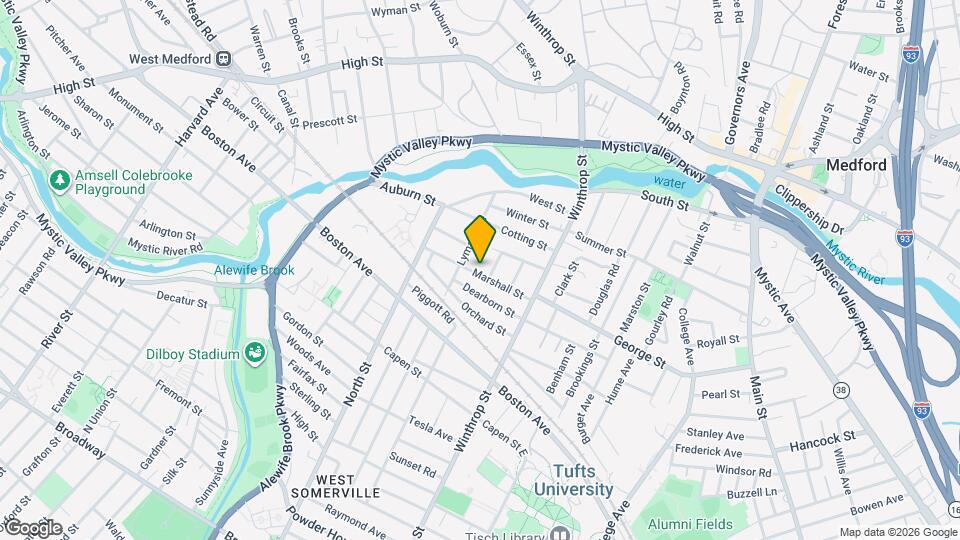 47 Marshall St Map and Location Details