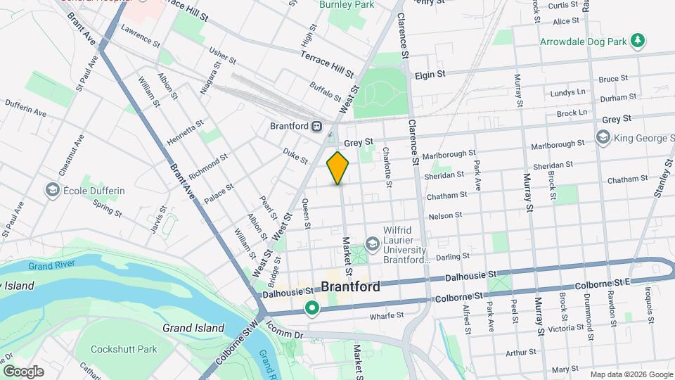 156 Market St Map and Location Details