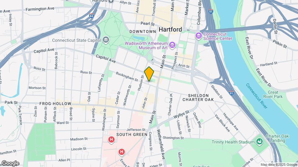 58 Buckingham St, Unit A Map and Location Details