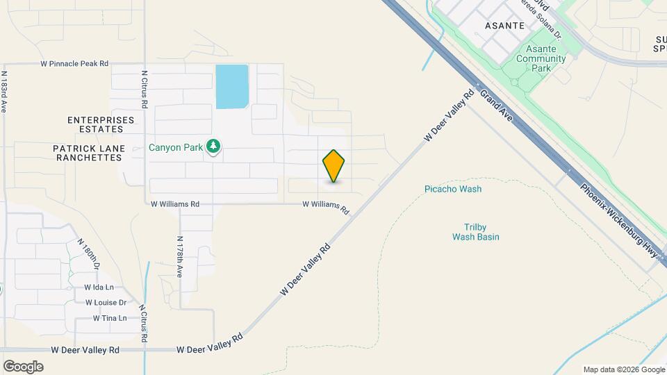 17352 W Country Club Terrace Map and Location Details