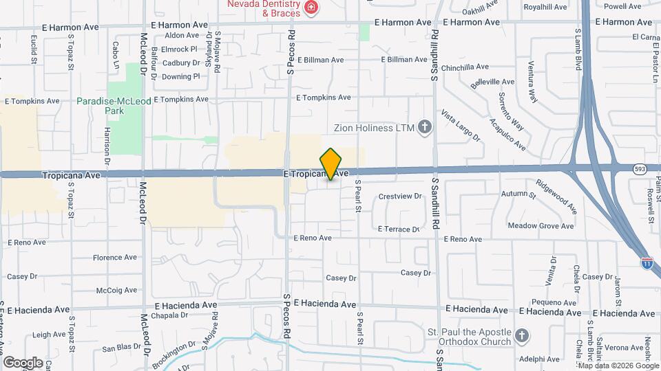 3540 Villa Knolls N Dr Map and Location Details