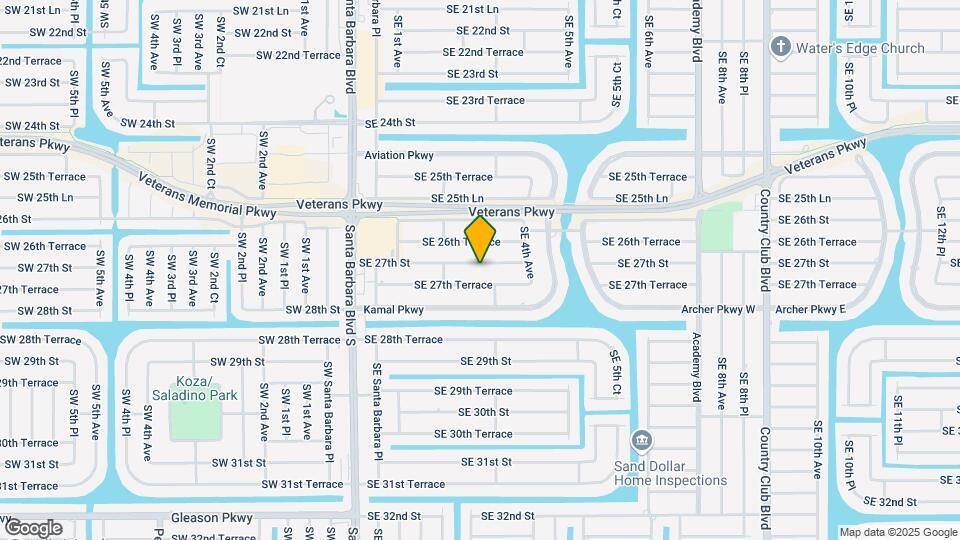300 SE 27th St Map and Location Details