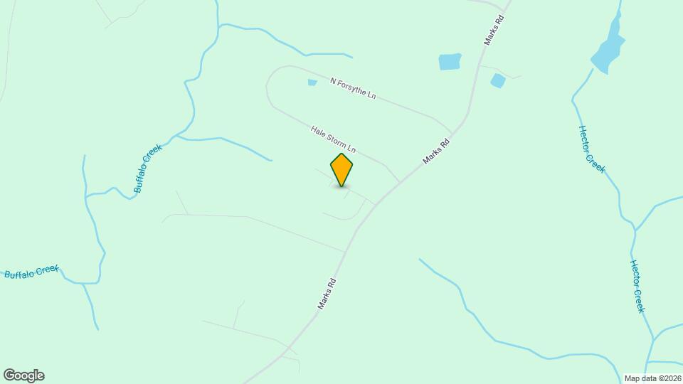 121 Harding Ln Map and Location Details