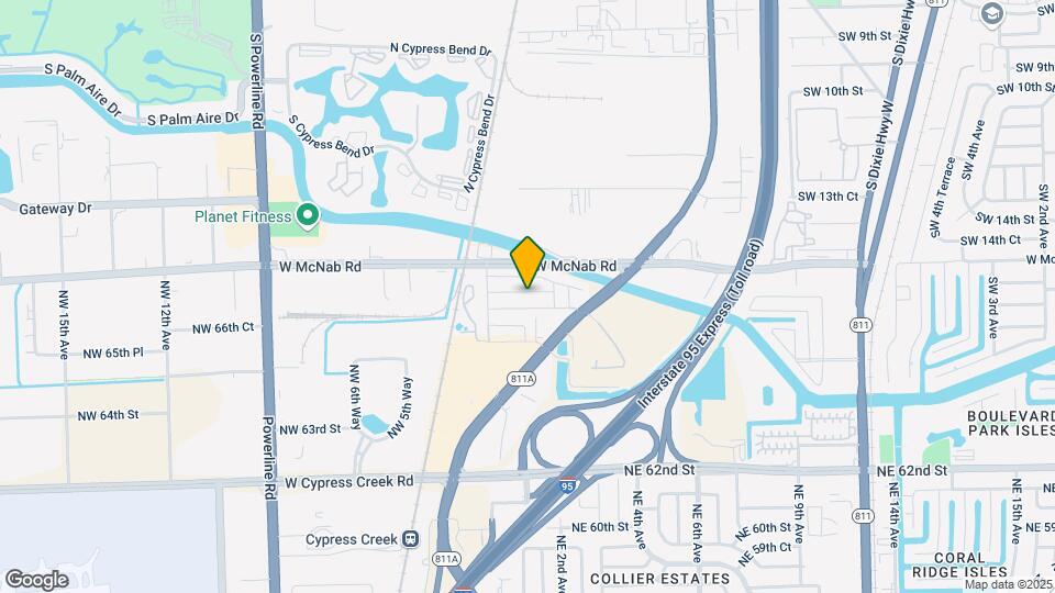 150 NW 68th St Map and Location Details