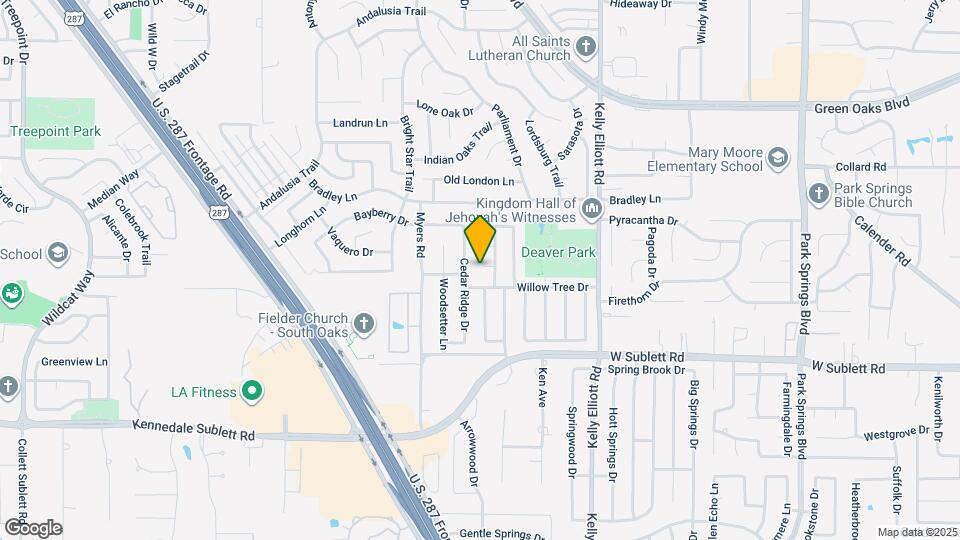 4608 Willow Elm Ct Map and Location Details