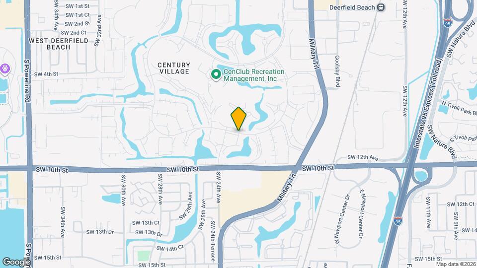 57 Harwood Crescent Map and Location Details