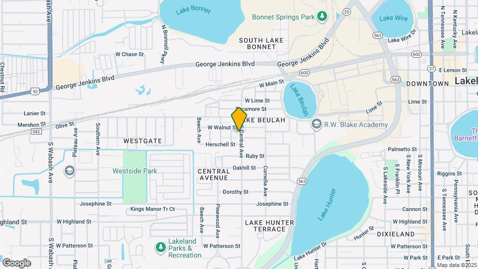 525 S Central Ave Map and Location Details
