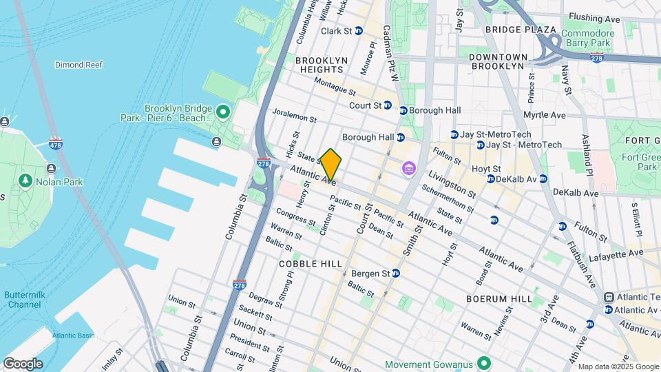 148 Atlantic Ave Mapa y Detalles de la Ubicación
