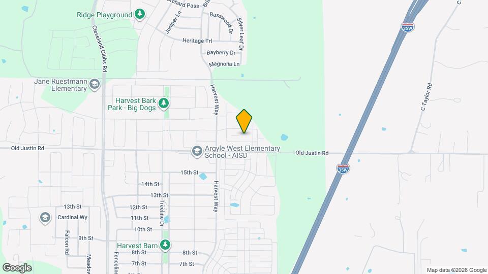 724 Vine St Map and Location Details