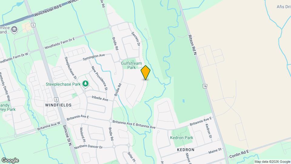 2381 Secreto Dr Map and Location Details