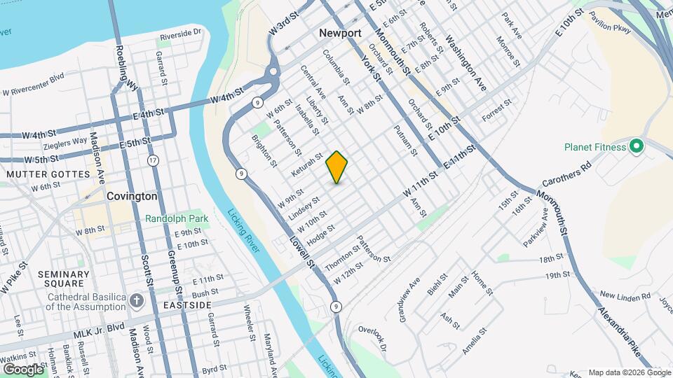 324 Lindsey St Map and Location Details