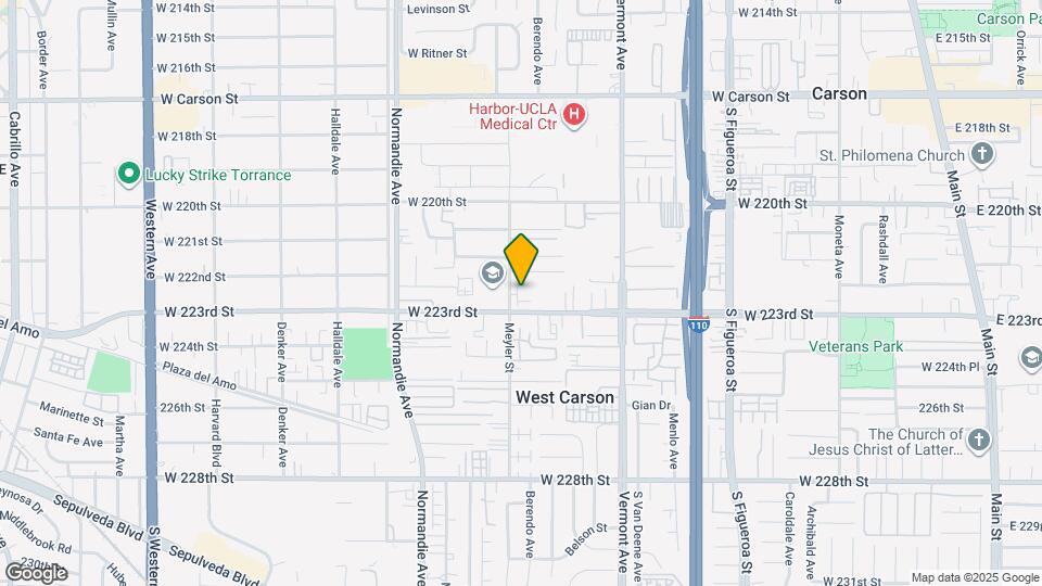 22214 Poppy Ct Map and Location Details