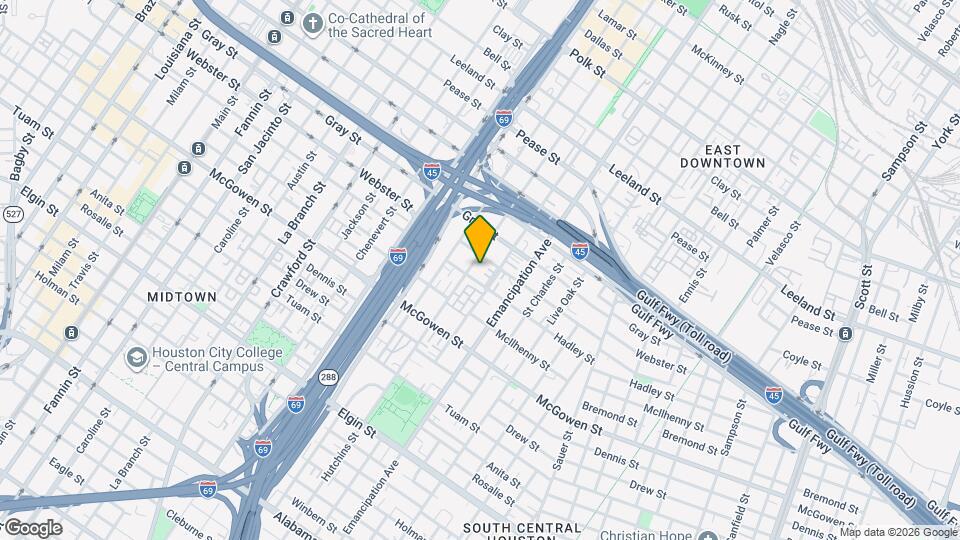 2211 Hutchins St Map and Location Details