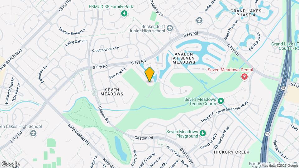 23222 San Salvador Pl Map and Location Details