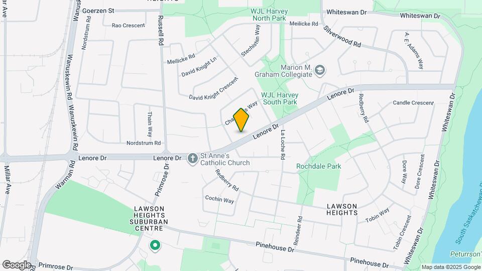 416 Lenore Dr Map and Location Details