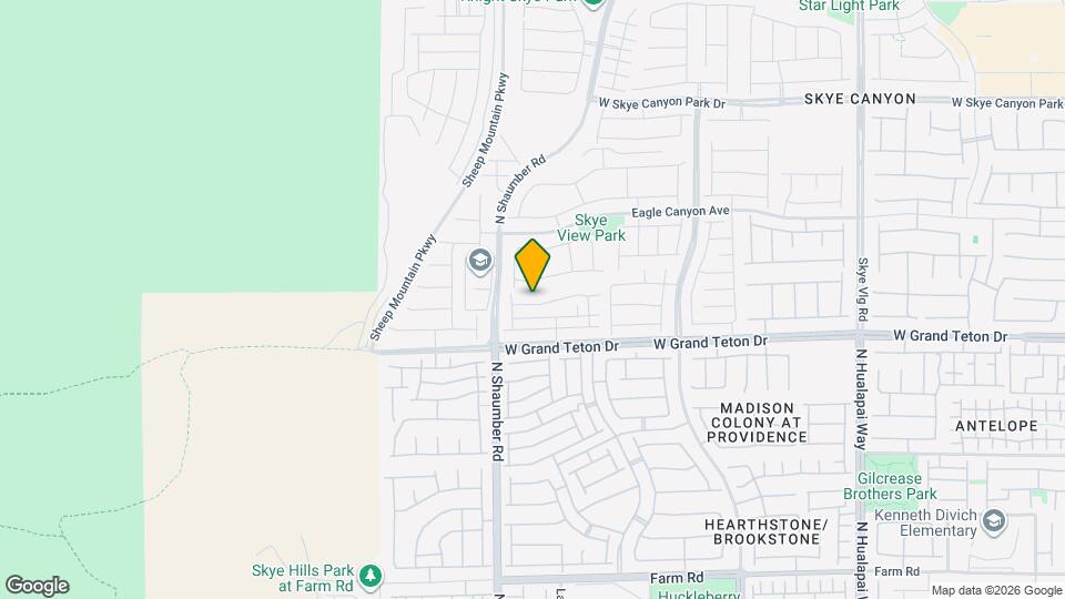 10634 Sariah Skye Ave Map and Location Details