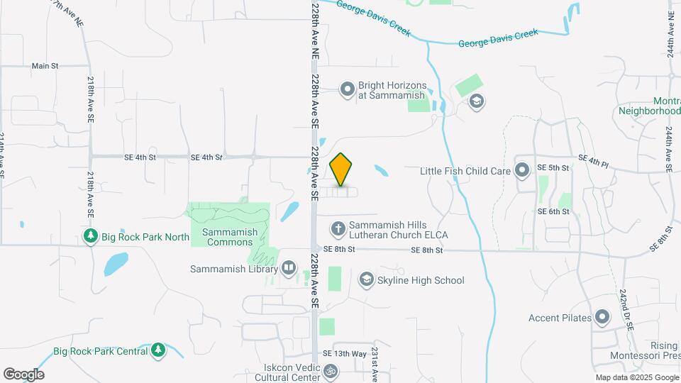 521 Glacier Walk SE Map and Location Details