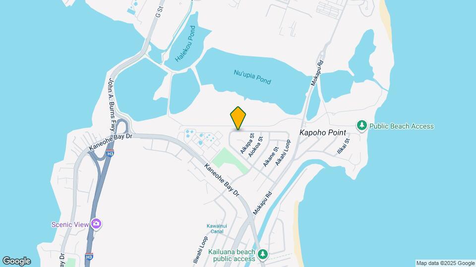 115 Aikahi Loop Map and Location Details