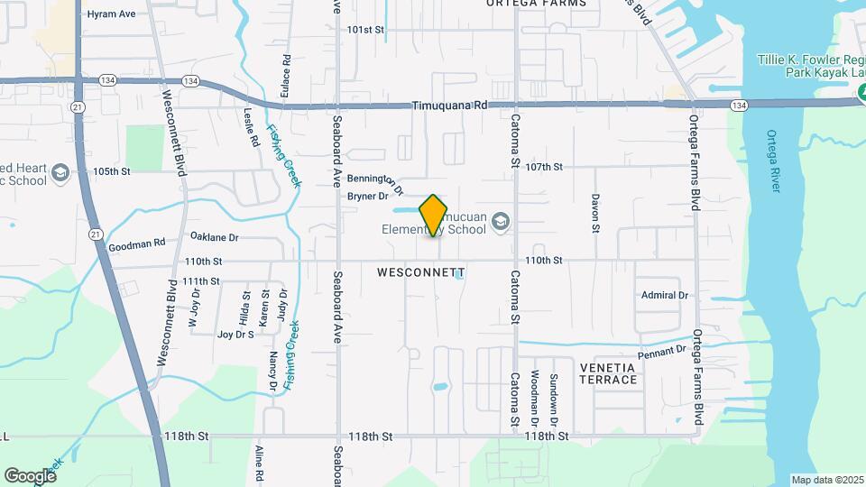 5862 Liska Dr Map and Location Details