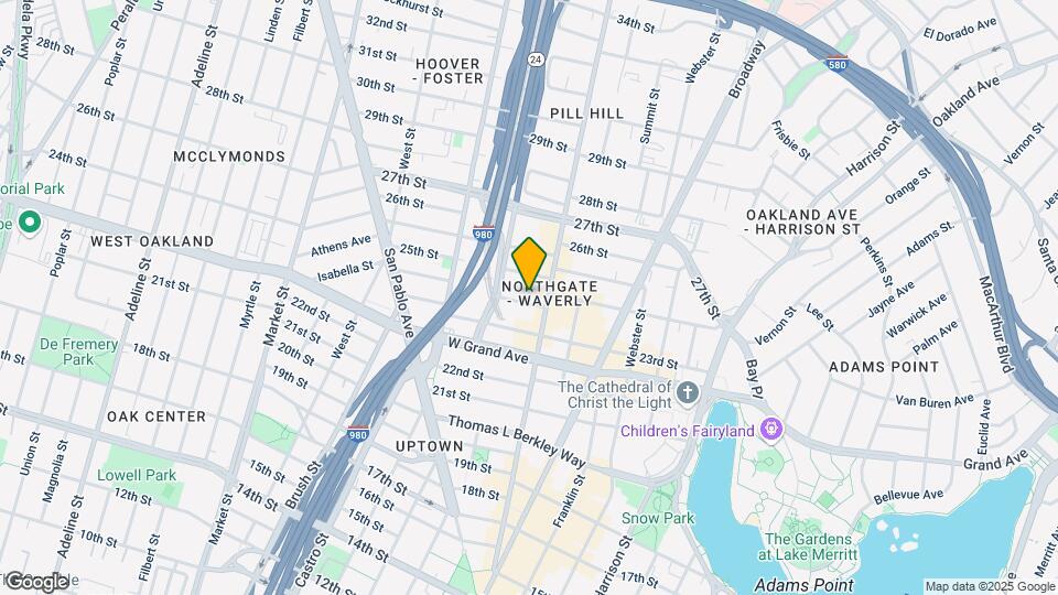 530 24th Street Mapa y Detalles de la Ubicación