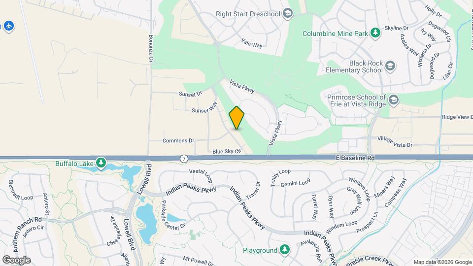 3035 Blue Sky Cir, Unit 205 Map and Location Details