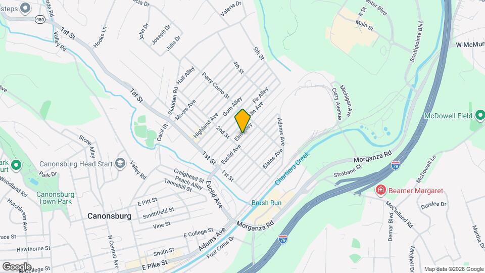 517 Euclid Ave, Unit REAR Map and Location Details