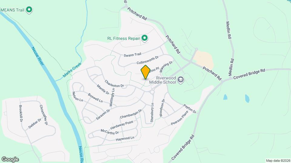 152 Hutson Ln Mapa y Detalles de la Ubicación