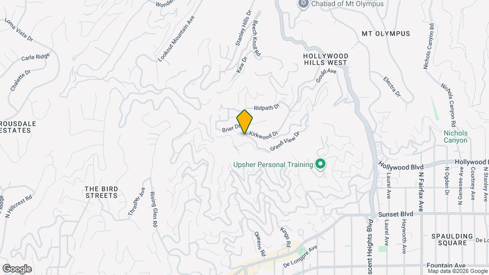 8506 Oak Ct Map and Location Details