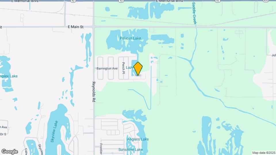 3636 LAZY LAKE Dr S Map and Location Details